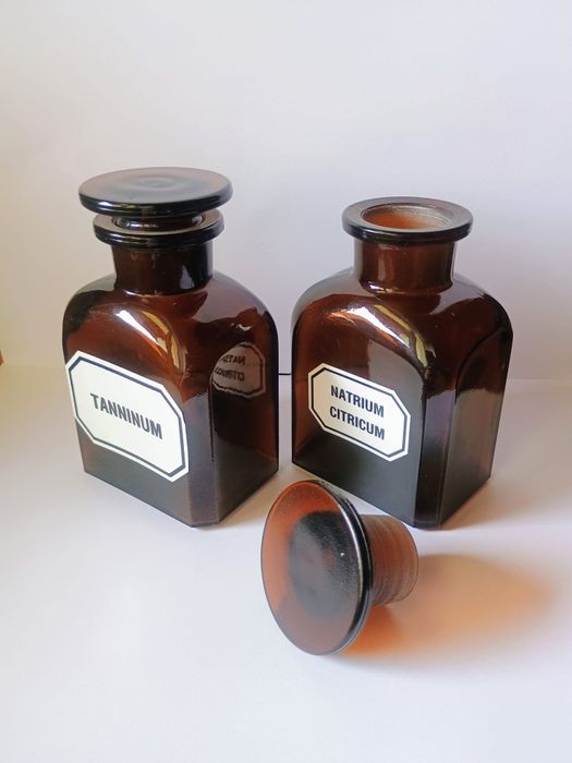 Sticle farmacie vechi vintage colectie