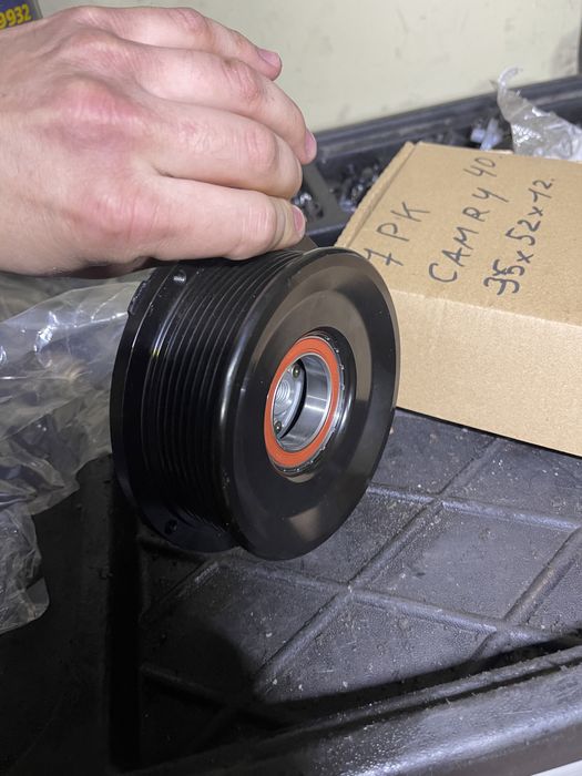 Шкив и муфта компрессора камри 40