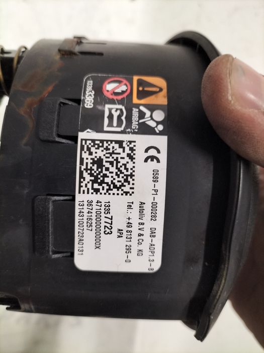 Airbag Opel Adam / Еърбег Опел Адам 2016г.