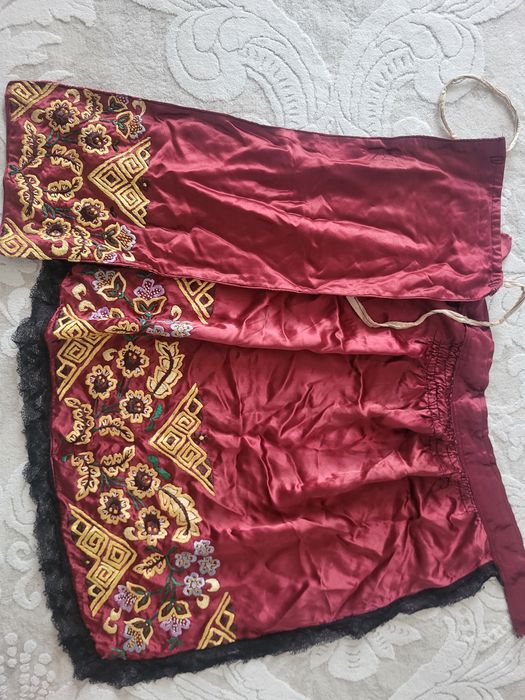 Catrante banat cusute manual