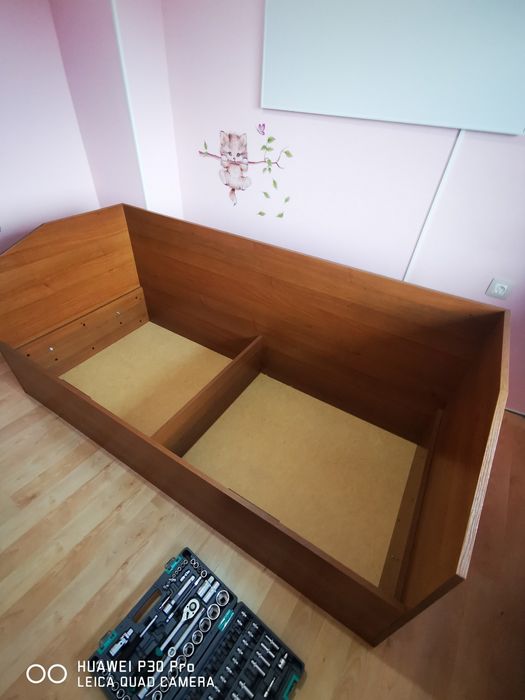 Еденично легло 195 х 86 х 37