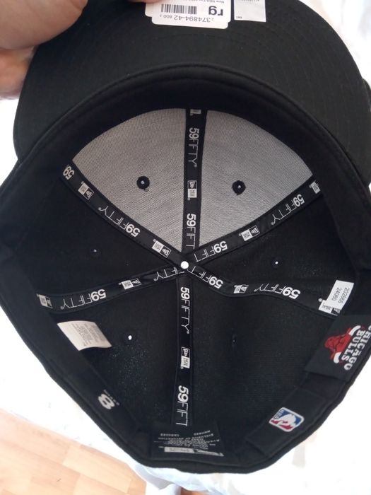 Șapcă new era NBA Chicago bulls mărimea 8 noua cu etichetă