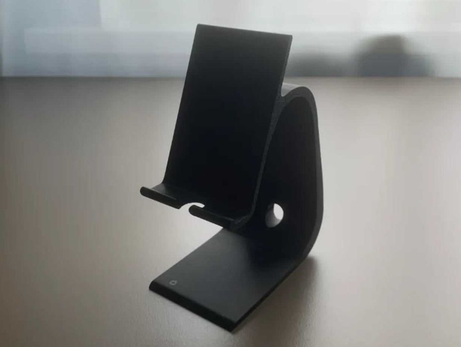 Поставка за телефон + видео на процеса