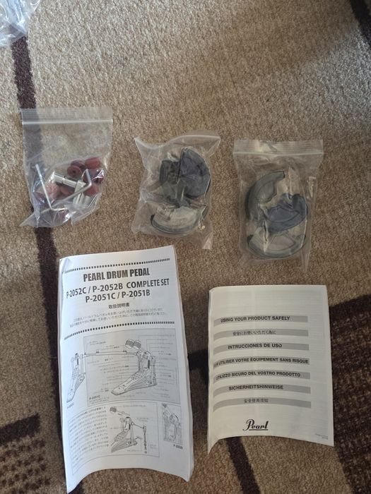 Pearl p-2052c Eliminator Redline кардан