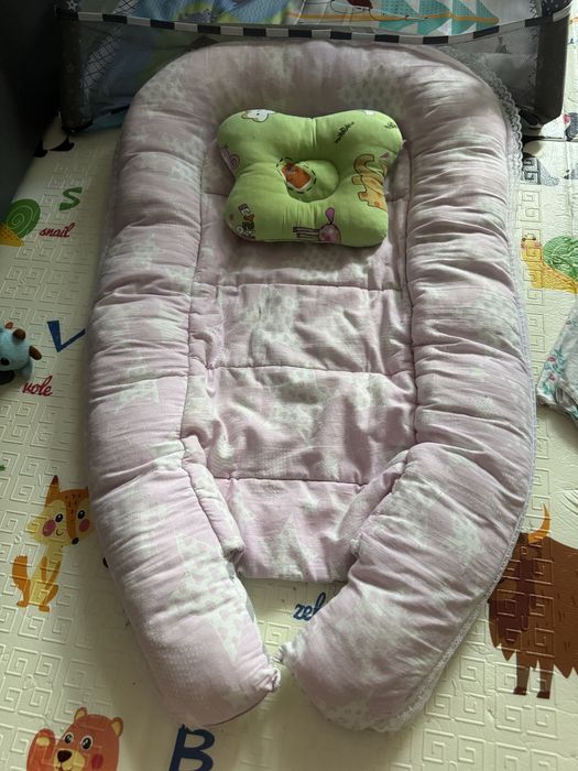 Продам лежак детский