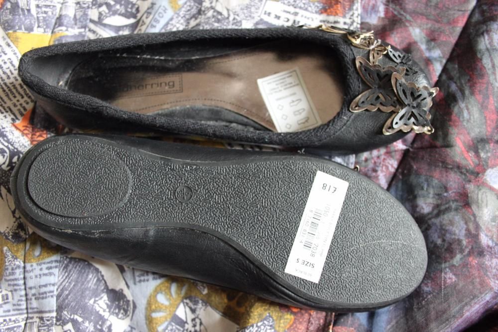 пантофки redherring с пеперуди