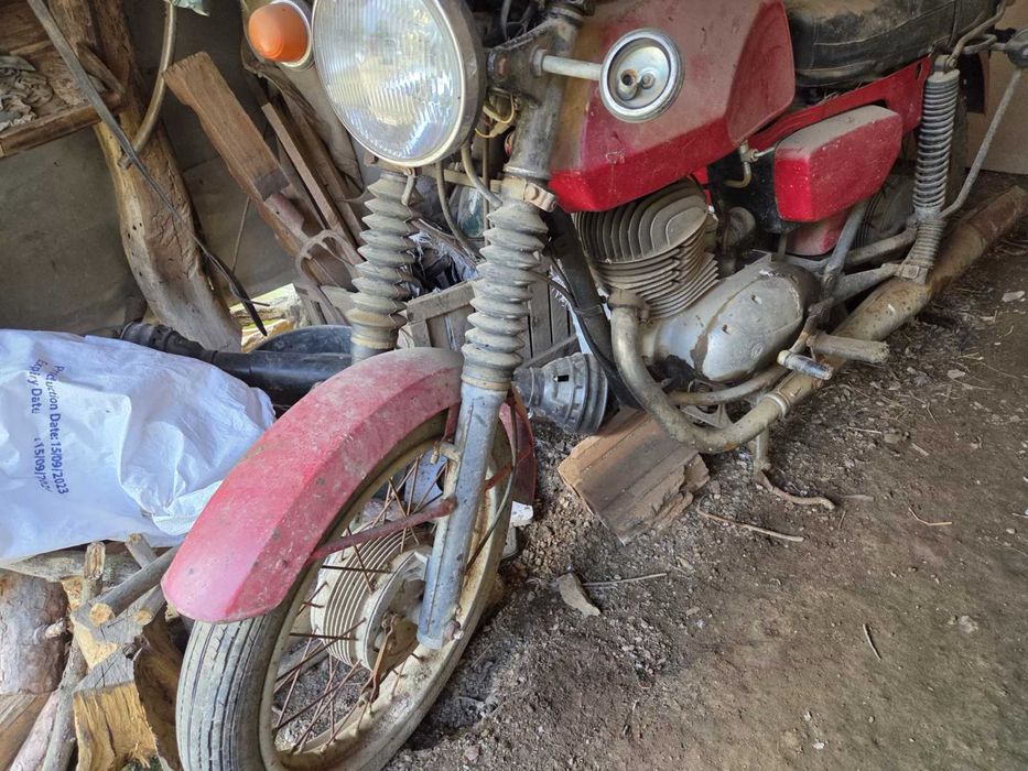 Мотор CZ Чезе 250 кубика спорт