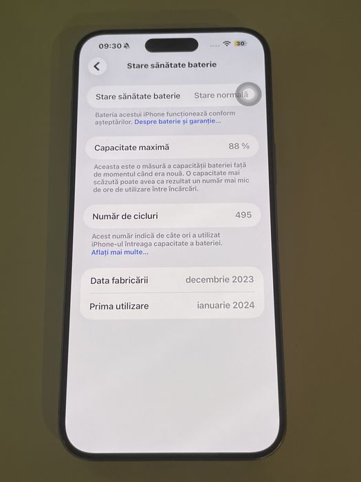 iPhone 15 pro max 256GB