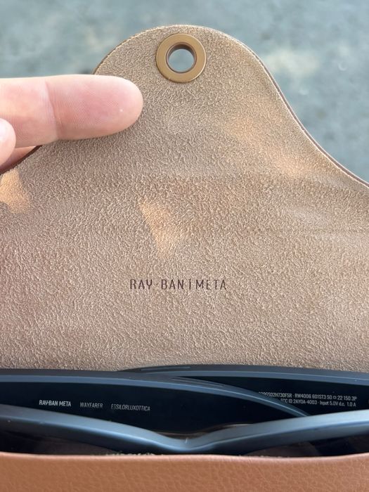 Ray Ban I Meta перове поколенте