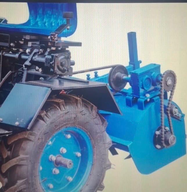 Tocator de resturi vegetale pentru motocultor si tractoras