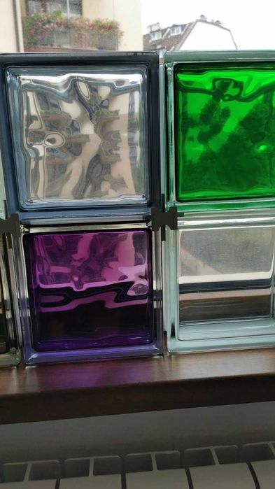 Стъклени тухли за повече светлина