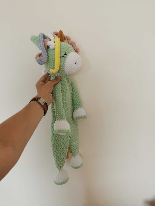 Плюшевый единорожка