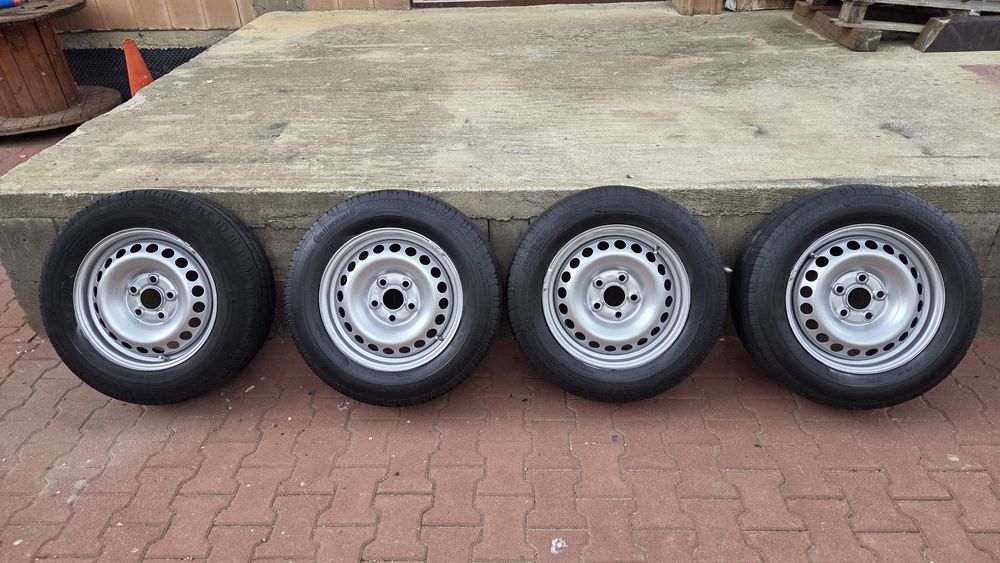 Anvelope 215/65/R16C + jante VW T5-T6 = 5×120