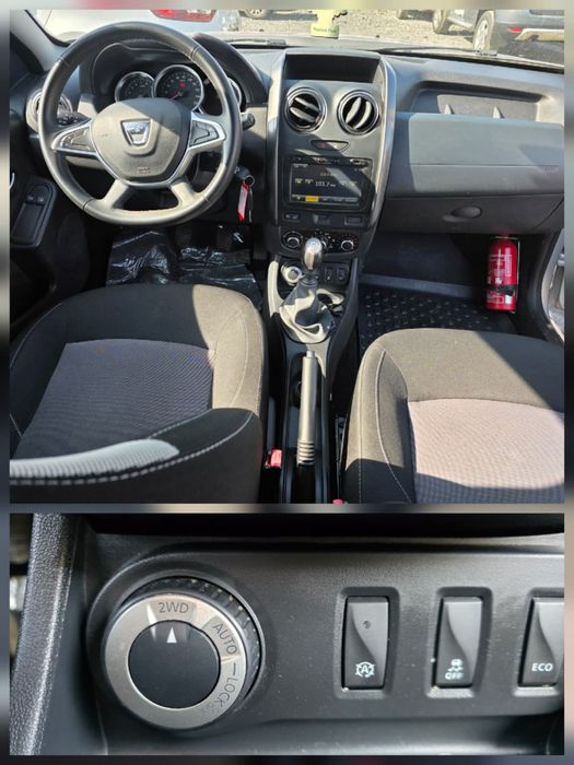 Dacia Duster Benzină 4x4
