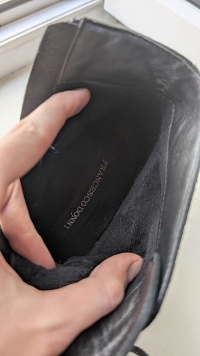 Женские ботильоны Francesco Donni