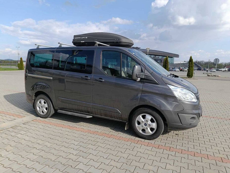 Ford Transit Custom  170 CP  2016  196.000 km