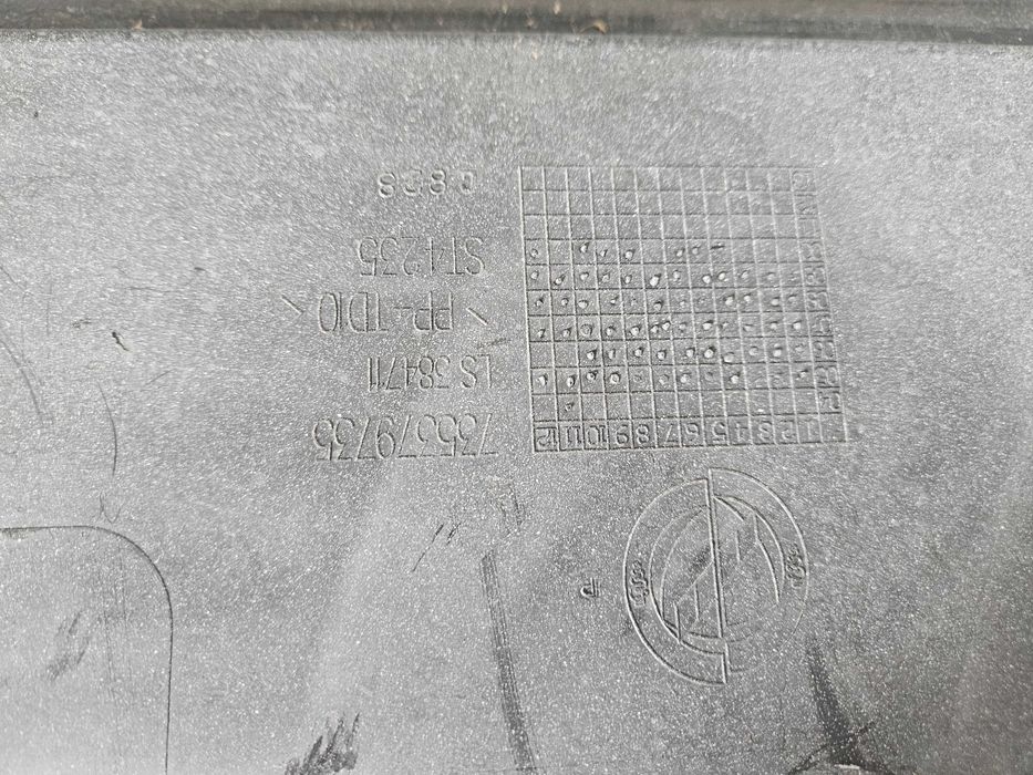 Задна броня FIAT GRANDE PUNTO Фиат Гранде Пунто 2005- 2009