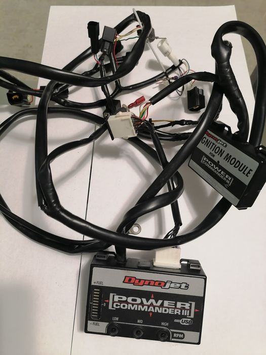 Power commander, Ignition Modul, ghidon stg Suzuki gsxr 1000 k7-k8