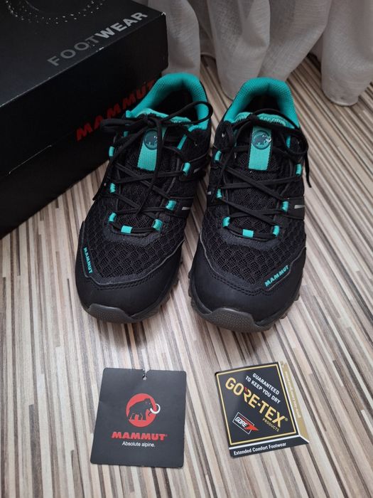 Pantofi drumeție Mammut Goretex mărime 37 1/3 (uk4,5)