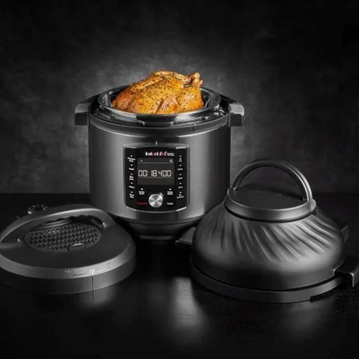 Instant Pot with Air Fryer Pro Crisp 7.6L