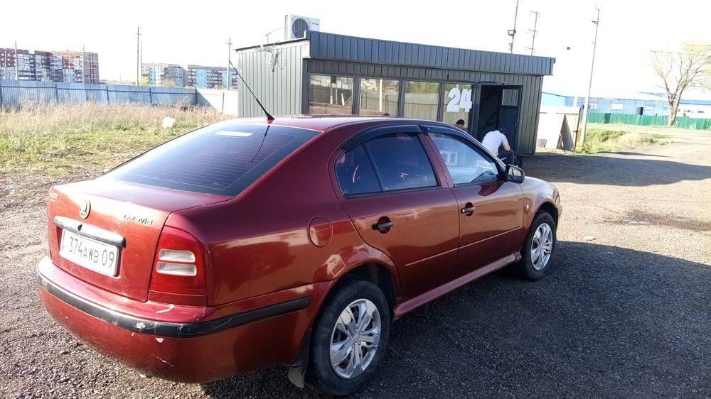 Skoda Octavia, 2003, есть обмен