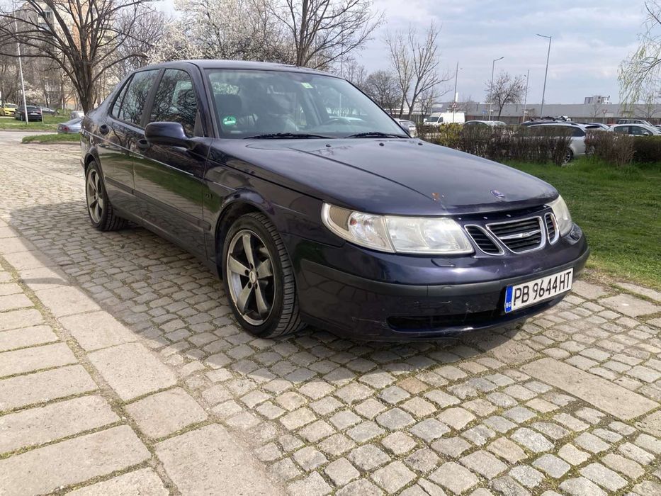 Saab 9-5 Автоматик. 3.0Турбо бензин V6
