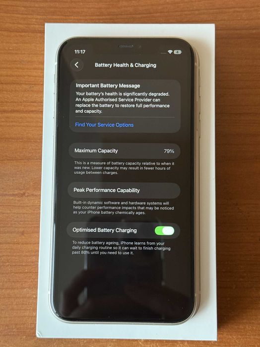 Iphone 11 64GB White