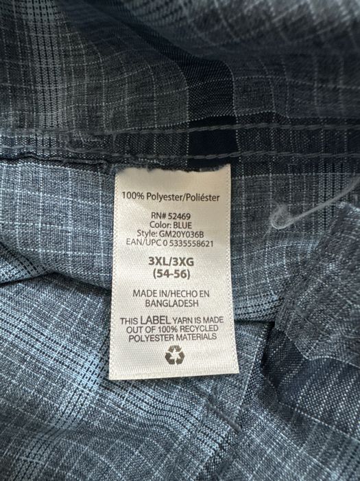 Мужская летняя рубашка  от бренда George(56-58)