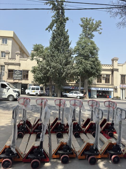 Штабилёр полный автомат Штаблер Штабелёр Погрузчик Подъёмник Рохлч