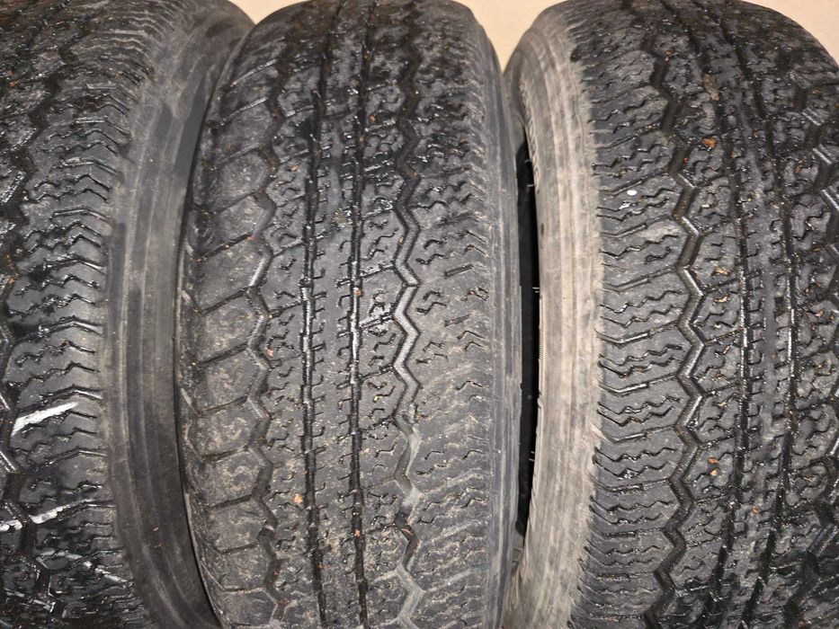 Продам б/у летние шины 225/70 16