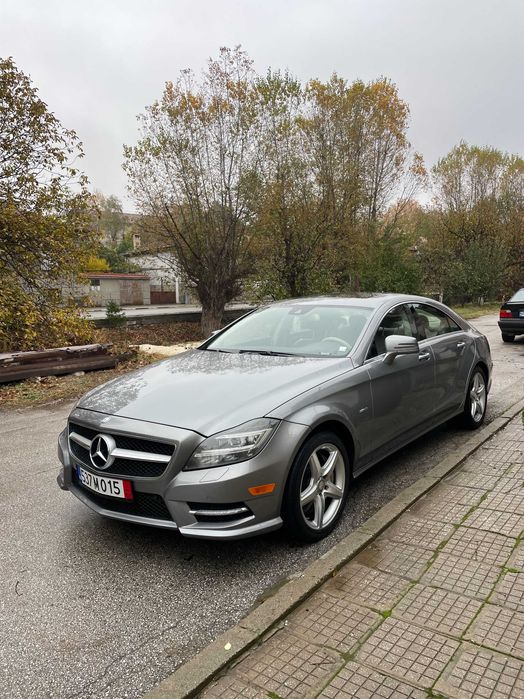 Mercedes CLS 550, 2012г.