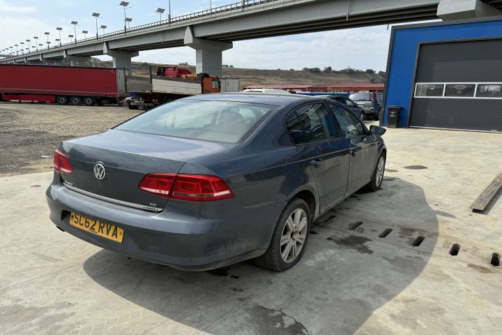 Usa / Portiera spate dreapta Volkswagen VW Passat B7 [2010 - 2015] Se