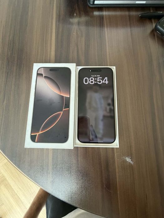 iPhone 16 pro Max desert titanium 1tb