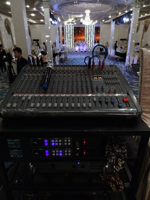 DYNACORD 2x700 Watts Powered Mixer Power Mate 1600