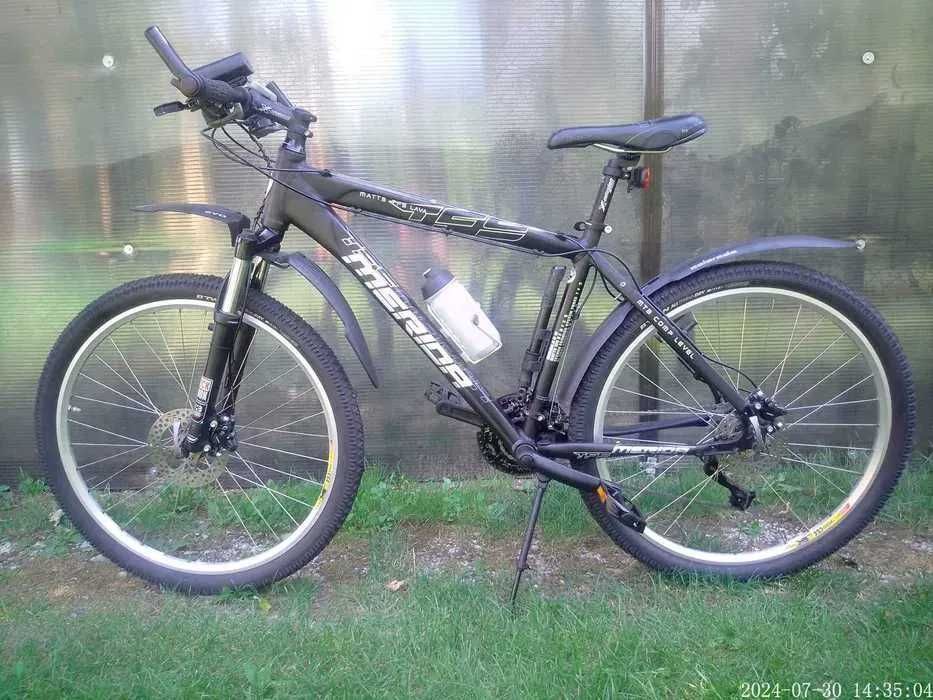 MTB Merida Matts TFS Lava, full alu, full Shimano, 24v, frane Shimano disc noi