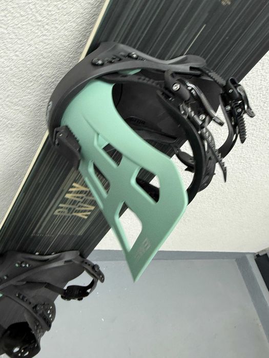 placa snowboard nidecker play L152cm