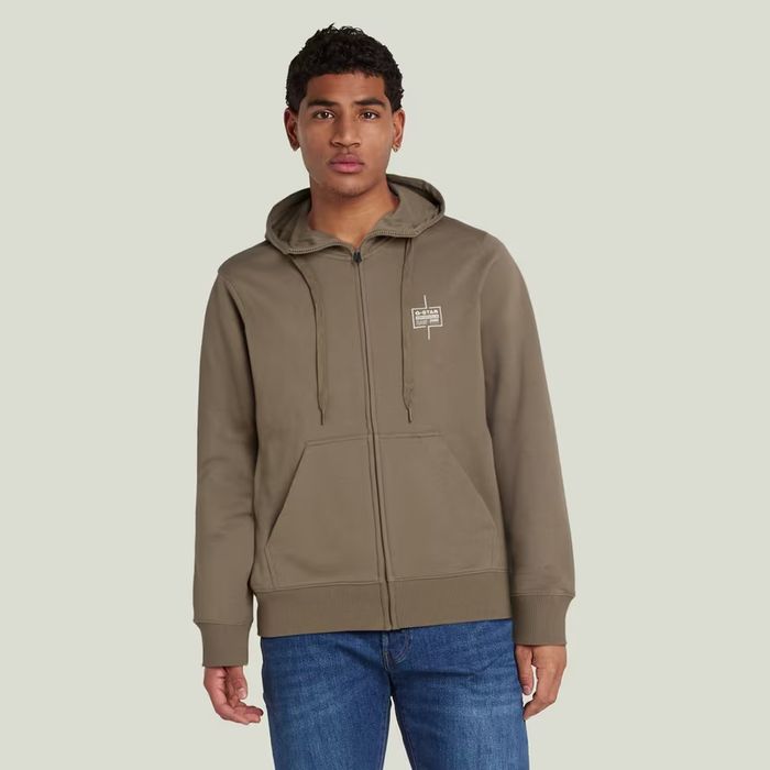 Оригинално горнище G-Star Raw Logo S , M ново мъжко анцуг яке суичър