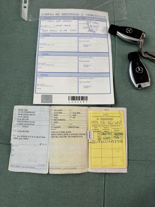 Mercedes-Benz CLA 220 • 2.2 Diesel • AMG Line.. schimb cu ATV CAN AM