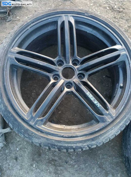 Janta Roata Aliaj 235 35 R19 5x112 ET45 81/2Jx19H2 Audi A6 C6 2004 - 2011 Cod 5X112720K5 [MX0195]