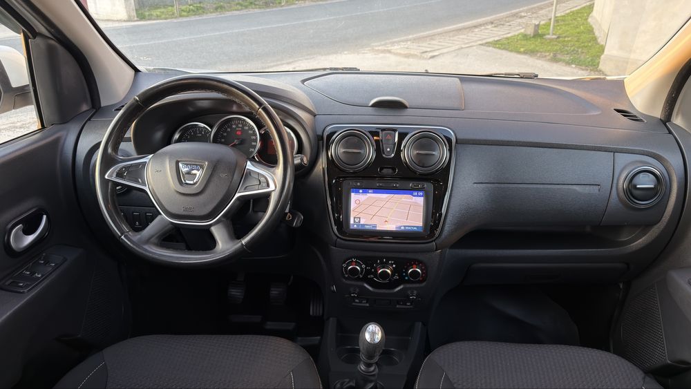 Dacia Lodgy II an 2019 1.5dci 7 Locuri* Cameră Parcare Încălzire Scaune Logan Dokker