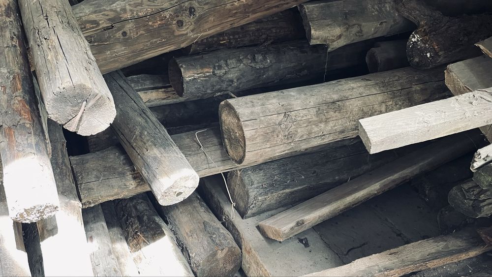 Стройматериал ағаштар сатылады