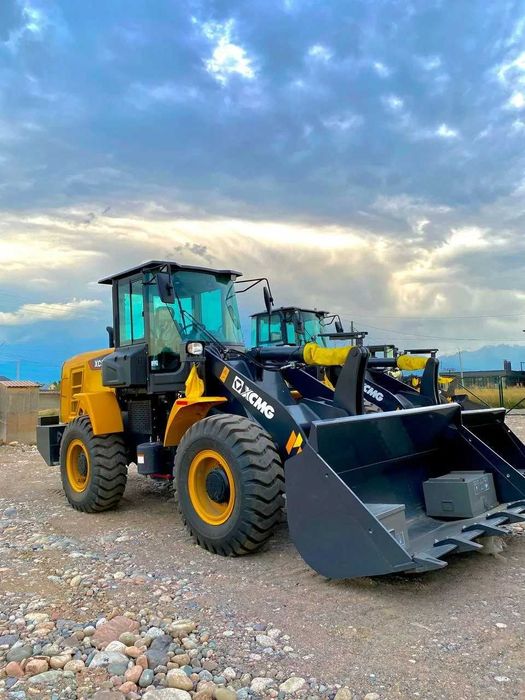 Фронтальный погрузчик XCMG LW300FN,LW300KN(В наличии)