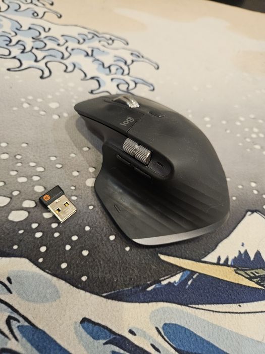 Logitech mx master 3 мышь