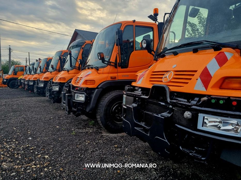 Unimog U300 Unimog U400 Unimog u500