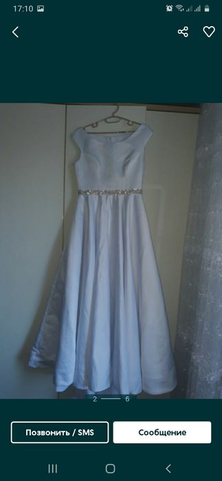 Продам свадебное платье