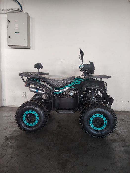 ATV Quad defender 125cc nou cu garanție și livrare in toată țara viteza limitabila varianta full dotată