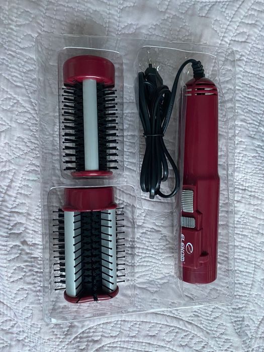 Въртяща се четка с горещ въздух