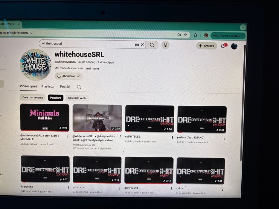 Versuri/ Flow Hip Hop, Trap, R&B, NY Drill