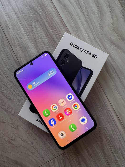 Samsung Galaxy A54 5G – 256 GB, черен