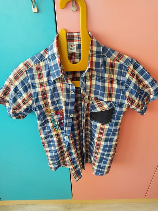 Много запазено двулицево яке